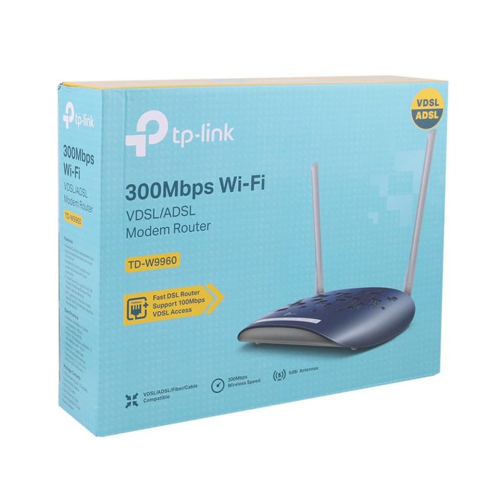 مودم ADSL/VDSL بی سیم TP-Link مدل TD-W9960