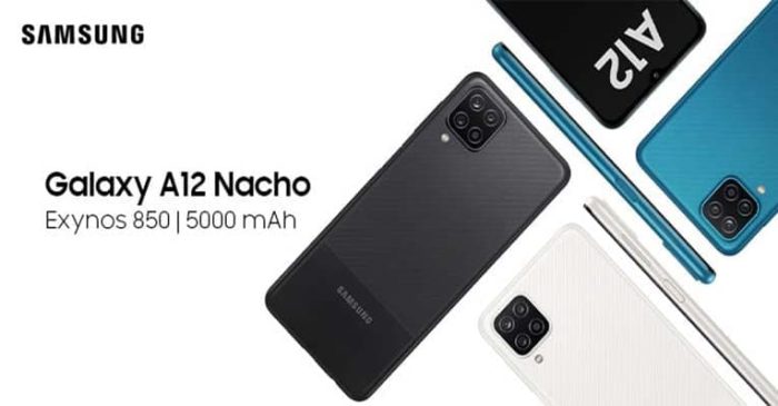 گوشی موبایل سامسونگ مدل Galaxy A12 Nacho (Ram 4) ظرفیت 64 گیگ