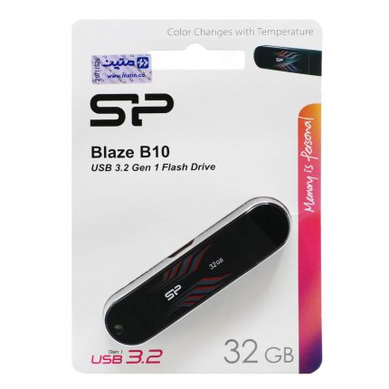 فلش مموری 32 گیگ سیلیکون پاور مدل (Usb 3.2) Blaze B10