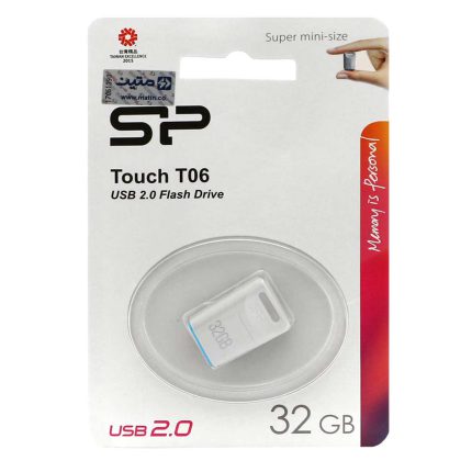فلش مموری 32 گیگ سیلیکون پاور مدل Touch T06