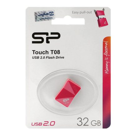 فلش مموری 32 گیگ سیلیکون پاور مدل Touch T08
