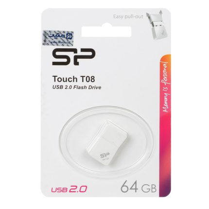 فلش مموری 64 گیگ سیلیکون پاور مدل Touch T08