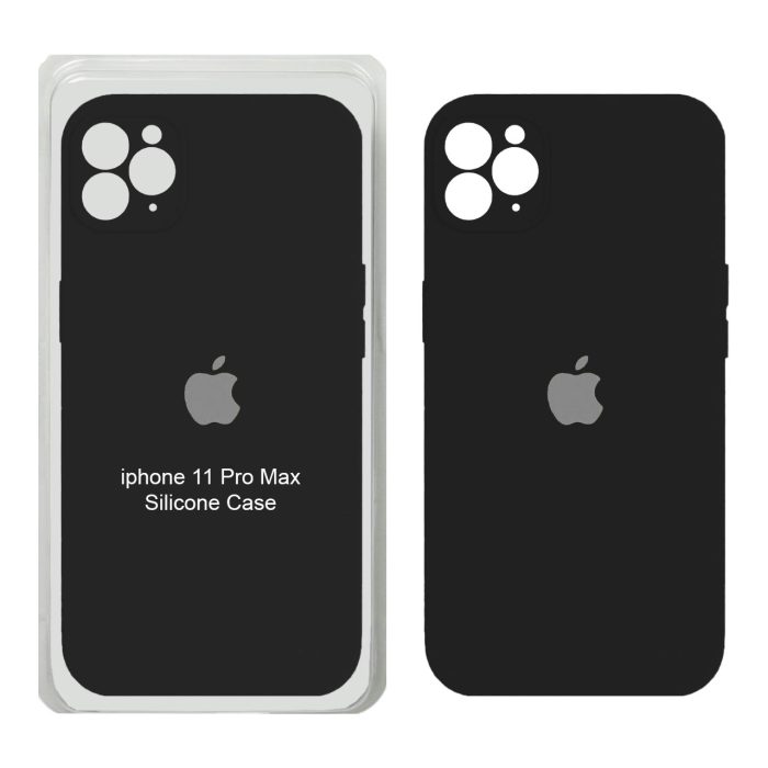 کاور سیلیکونی محافظ لنز دار اورجینال آیفون 11 پرو مکس (Iphone 11 Pro Max)