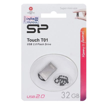 فلش مموری 32 گیگ سیلیکون پاور مدل Touch T01