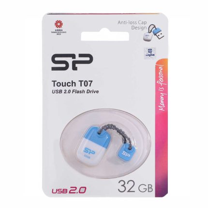 فلش مموری 32 گیگ سیلیکون پاور مدل Touch T07
