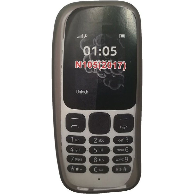 کاور ژله ای نوکیا Nokia 105 (2017)