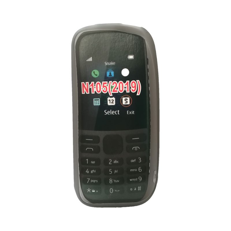 کاور ژله ای نوکیا Nokia 105 (2019)