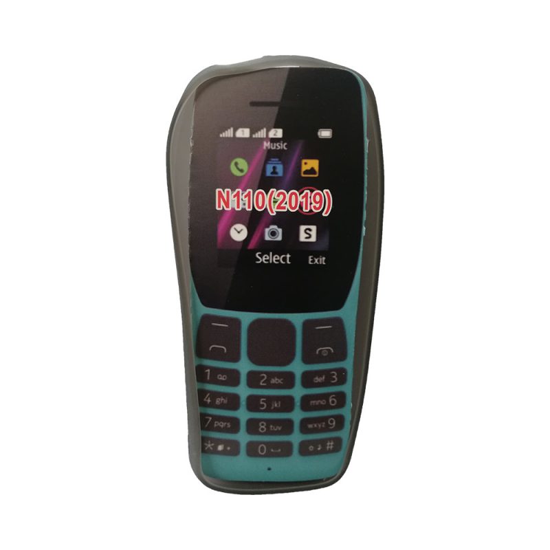 کاور ژله ای نوکیا Nokia 110 (2019)