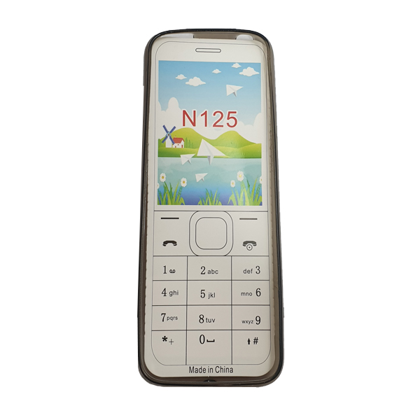 کاور ژله ای نوکیا Nokia 125