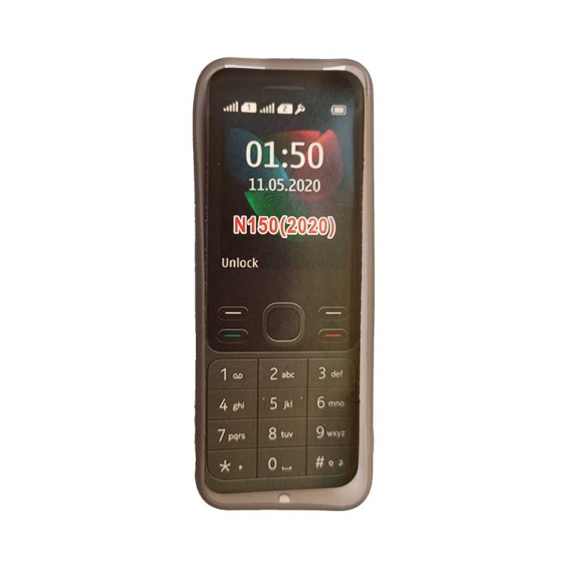 کاور ژله ای نوکیا Nokia 150 (2020)