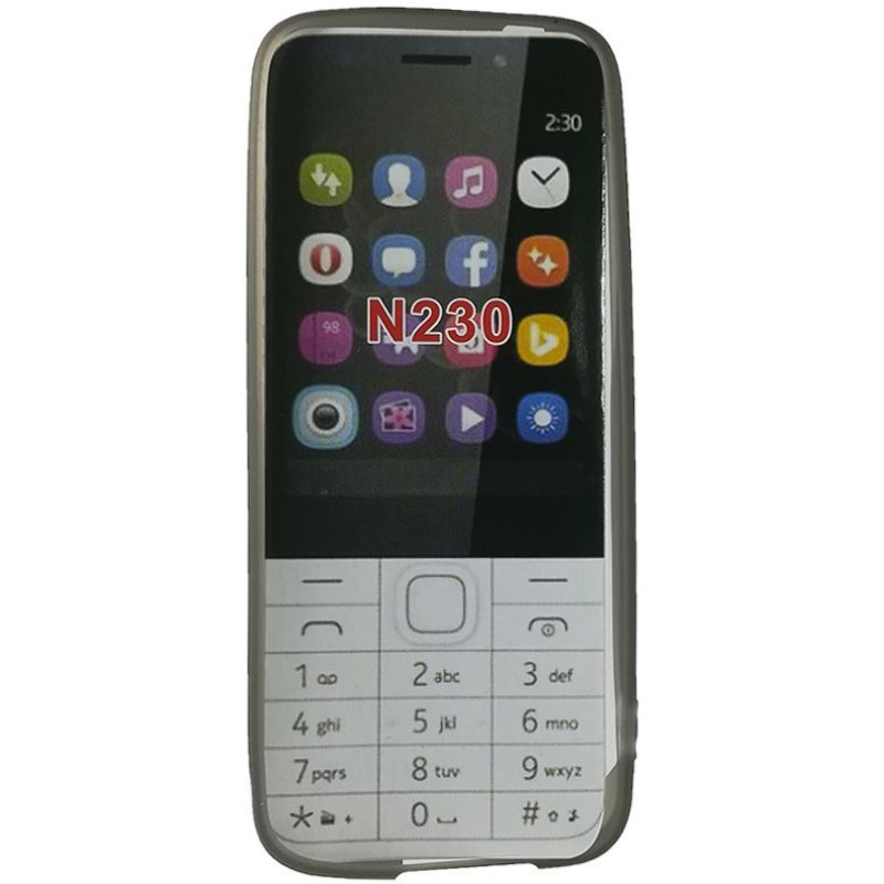 کاور ژله ای نوکیا Nokia 230