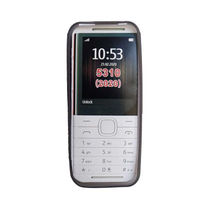 کاور ژله ای نوکیا Nokia 5310 (2020)